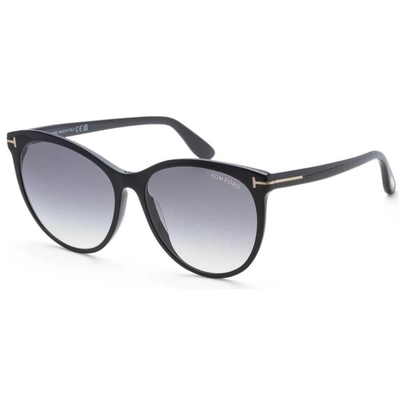 NEW TOM FORD TF787 01B SUNGLASSES BLACK WOMEN EYEWEAR TOM FORD FT0787 01B